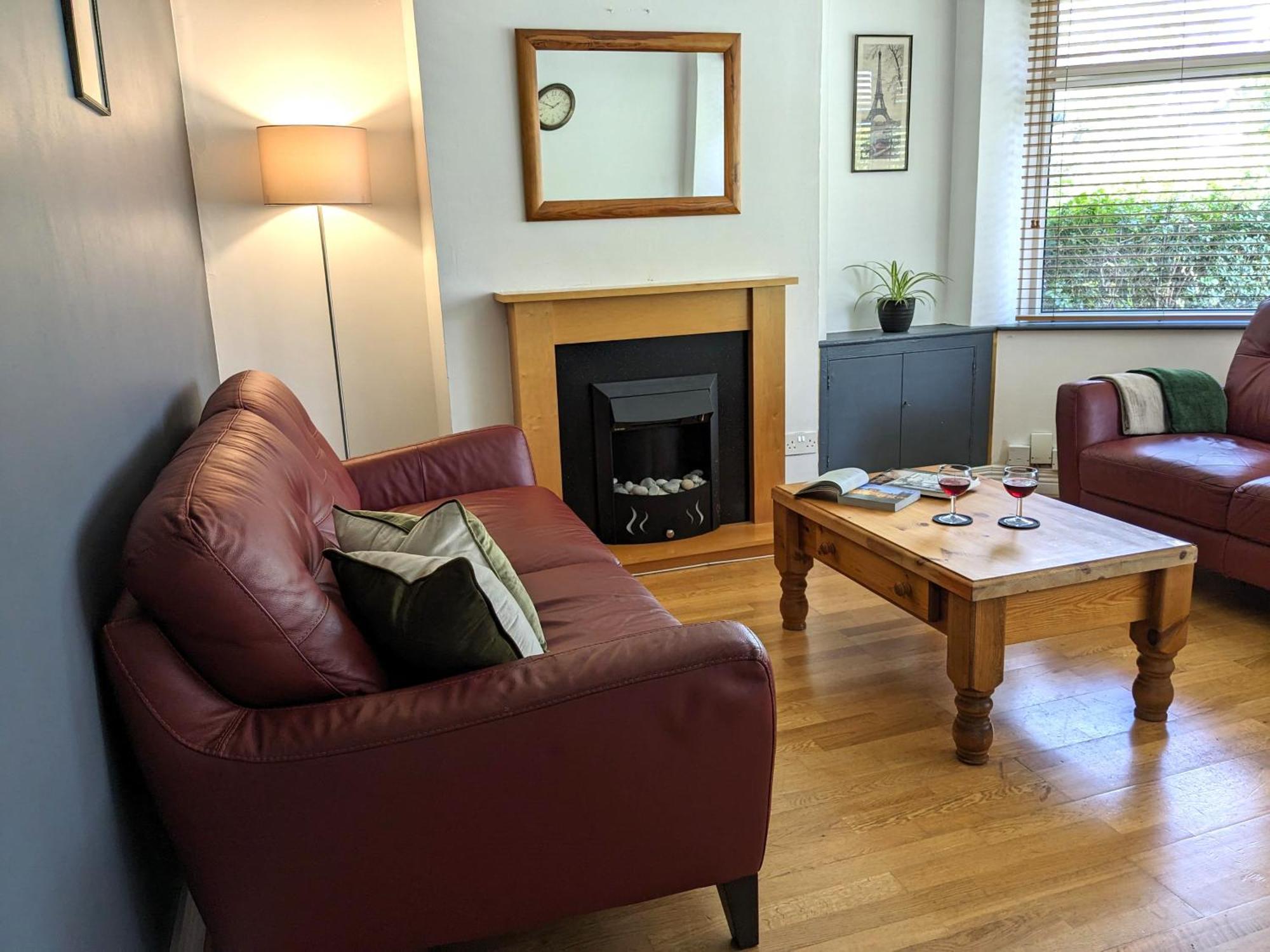 Heart Of Belfast With Private Garden Villa Exteriör bild